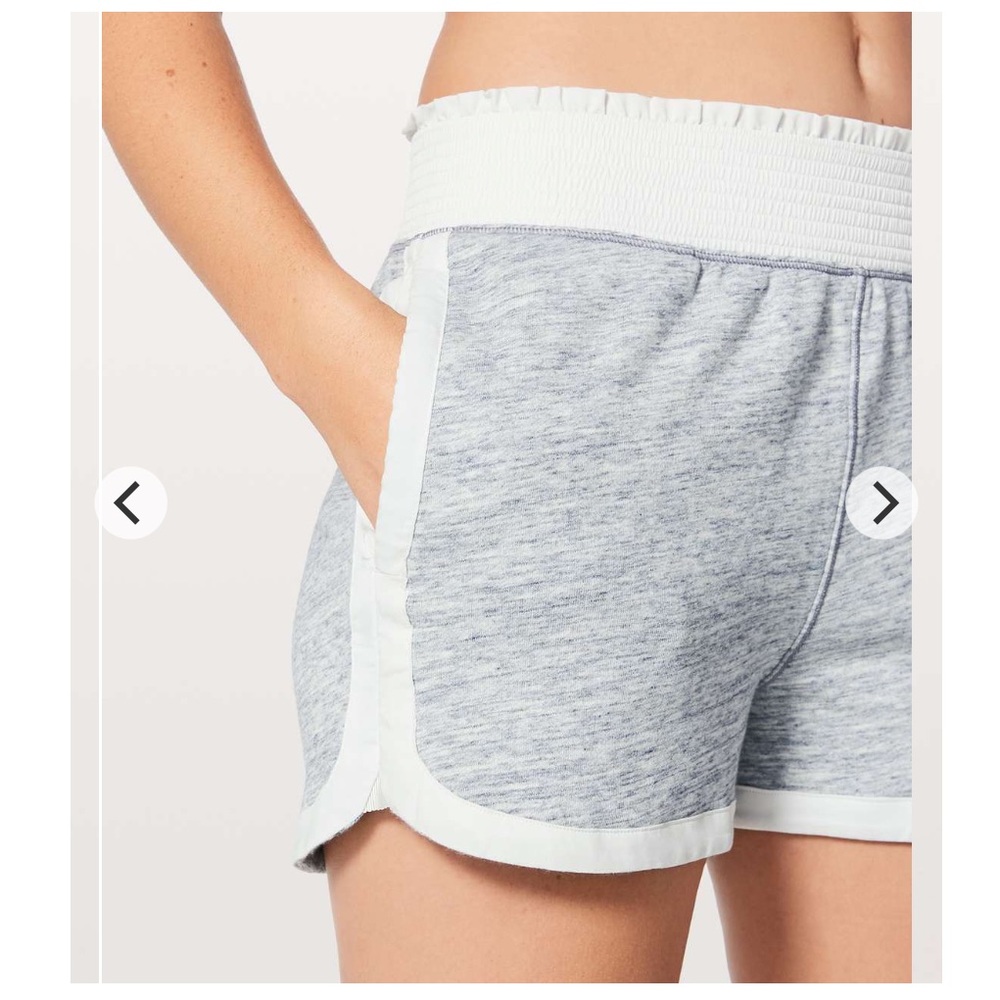 Lululemon Cool & Collected Short Women’s Size 2